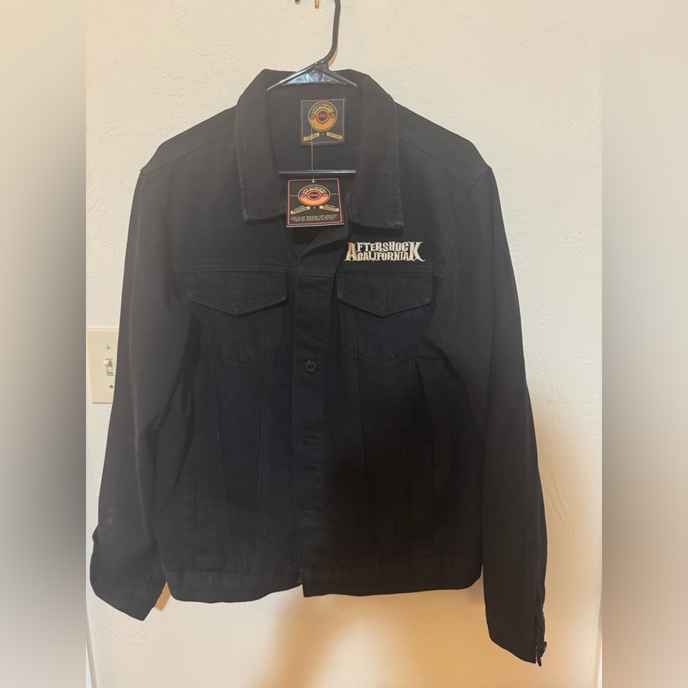 Brand New Aftershock Festival Jean Jacket - Men’s Medium